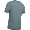imageUnder Armour Mens Big Logo Short Sleeve TShirtAsh Gray