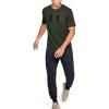 imageUnder Armour Mens Big Logo Short Sleeve TShirtBaroque Green