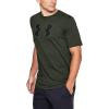 imageUnder Armour Mens Big Logo Short Sleeve TShirtBaroque Green