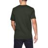 imageUnder Armour Mens Big Logo Short Sleeve TShirtBaroque Green