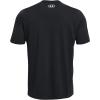 imageUnder Armour Mens Big Logo Short Sleeve TShirtBlack  White