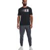 imageUnder Armour Mens Big Logo Short Sleeve TShirtBlack  White