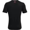 imageUnder Armour Mens Big Logo Short Sleeve TShirtBlack 003Beta