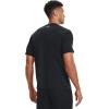 imageUnder Armour Mens Big Logo Short Sleeve TShirtBlack