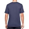 imageUnder Armour Mens Big Logo Short Sleeve TShirtBlue Ink 497Black