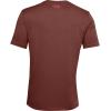 imageUnder Armour Mens Big Logo Short Sleeve TShirtCinna Red 688Halo Gray