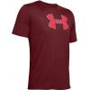 imageUnder Armour Mens Big Logo Short Sleeve TShirtCordova 615Beta