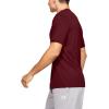 imageUnder Armour Mens Big Logo Short Sleeve TShirtCordova 615Beta