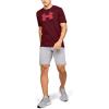 imageUnder Armour Mens Big Logo Short Sleeve TShirtCordova 615Beta