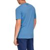 imageUnder Armour Mens Big Logo Short Sleeve TShirtEther Blue Medium Heather Elemental
