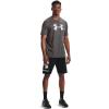 imageUnder Armour Mens Big Logo Short Sleeve TShirtGray
