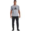 imageUnder Armour Mens Big Logo Short Sleeve TShirtGray Graphite