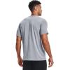 imageUnder Armour Mens Big Logo Short Sleeve TShirtGray Graphite