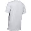 imageUnder Armour Mens Big Logo Short Sleeve TShirtHalo Gray 014Dash Pink