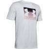 imageUnder Armour Mens Big Logo Short Sleeve TShirtHalo Gray 014Dash Pink