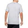 imageUnder Armour Mens Big Logo Short Sleeve TShirtHalo Gray 014Dash Pink