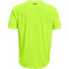 imageUnder Armour Mens Big Logo Short Sleeve TShirtHighvis Yellow 731Black