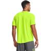 imageUnder Armour Mens Big Logo Short Sleeve TShirtHighvis Yellow 731Black