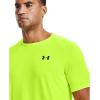 imageUnder Armour Mens Big Logo Short Sleeve TShirtHighvis Yellow 731Black