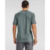 imageUnder Armour Mens Big Logo Short Sleeve TShirtLichen Blue 424Enamel Blue