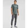 imageUnder Armour Mens Big Logo Short Sleeve TShirtLichen Blue 424Enamel Blue