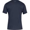 imageUnder Armour Mens Big Logo Short Sleeve TShirtNavy