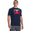 imageUnder Armour Mens Big Logo Short Sleeve TShirtNavy