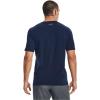 imageUnder Armour Mens Big Logo Short Sleeve TShirtNavy