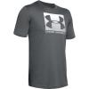 imageUnder Armour Mens Big Logo Short Sleeve TShirtPitch Gray