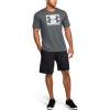 imageUnder Armour Mens Big Logo Short Sleeve TShirtPitch Gray