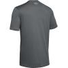 imageUnder Armour Mens Big Logo Short Sleeve TShirtPitch Gray