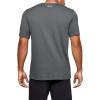 imageUnder Armour Mens Big Logo Short Sleeve TShirtPitch Gray