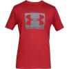 imageUnder Armour Mens Big Logo Short Sleeve TShirtRed 600Steel