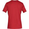 imageUnder Armour Mens Big Logo Short Sleeve TShirtRed 600Steel