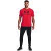 imageUnder Armour Mens Big Logo Short Sleeve TShirtRed 601Black