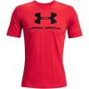 imageUnder Armour Mens Big Logo Short Sleeve TShirtRed 601Black