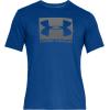 imageUnder Armour Mens Big Logo Short Sleeve TShirtRoyal 400Graphite