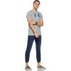 imageUnder Armour Mens Big Logo Short Sleeve TShirtSteel Light Heather 036Capri