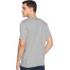 imageUnder Armour Mens Big Logo Short Sleeve TShirtSteel Light Heather 036Capri