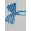 imageUnder Armour Mens Big Logo Short Sleeve TShirtSteel Light Heather 036Capri