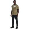 imageUnder Armour Mens Big Logo Short Sleeve TShirtTent 361Quirky Lime