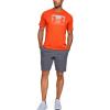 imageUnder Armour Mens Big Logo Short Sleeve TShirtUltra Orange