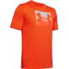 imageUnder Armour Mens Big Logo Short Sleeve TShirtUltra Orange