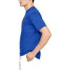 imageUnder Armour Mens Big Logo Short Sleeve TShirtVersa Blue 486American Blue