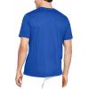 imageUnder Armour Mens Big Logo Short Sleeve TShirtVersa Blue 486American Blue