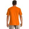 imageUnder Armour Mens Big Logo Short Sleeve TShirtVibe Orange 850Rich Orange