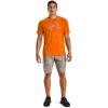 imageUnder Armour Mens Big Logo Short Sleeve TShirtVibe Orange 850Rich Orange