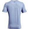 imageUnder Armour Mens Big Logo Short Sleeve TShirtWashed Blue 420Blue Circuit