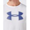 imageUnder Armour Mens Big Logo Short Sleeve TShirtWhite 100White