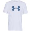imageUnder Armour Mens Big Logo Short Sleeve TShirtWhite